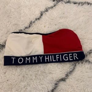 tommy hilfiger bandeau top
